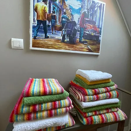 Mit Zwei Einzelbetten בית הארחה *