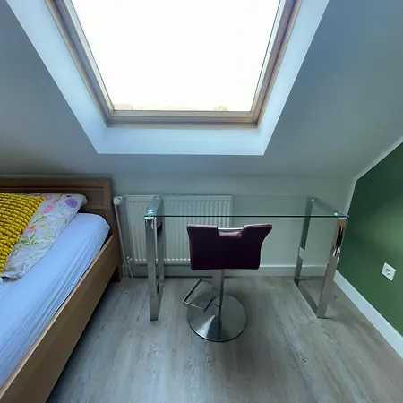 Mit Zwei Einzelbetten בית הארחה Borgholzhausen