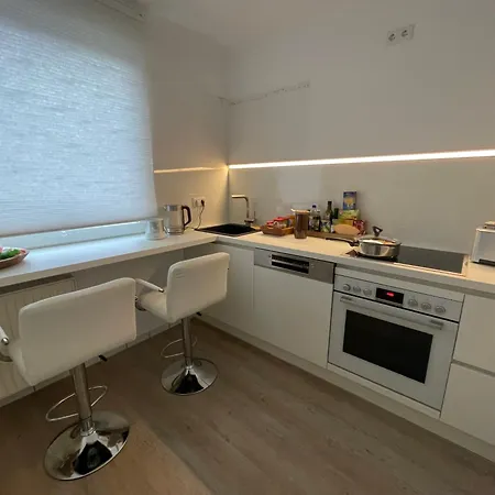 בית הארחה Mit Zwei Einzelbetten Borgholzhausen