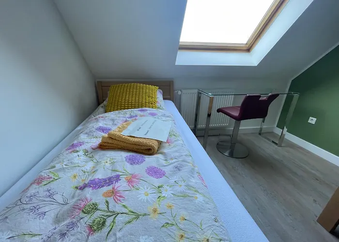 Mit Zwei Einzelbetten Gæstehus *