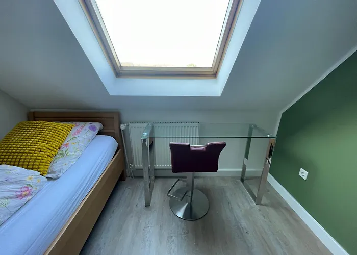 Mit Zwei Einzelbetten Gæstehus Borgholzhausen